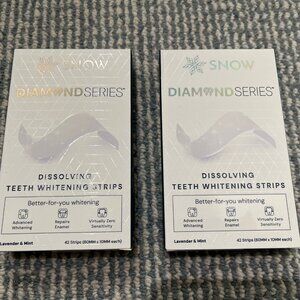 Snow Diamond Series Teeth Whitening Strips